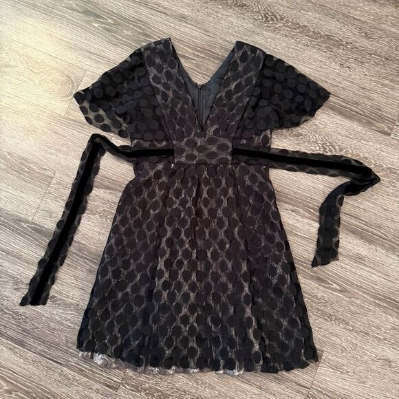 Anna Sui Polka Dot Dress - Picture 2 of 6